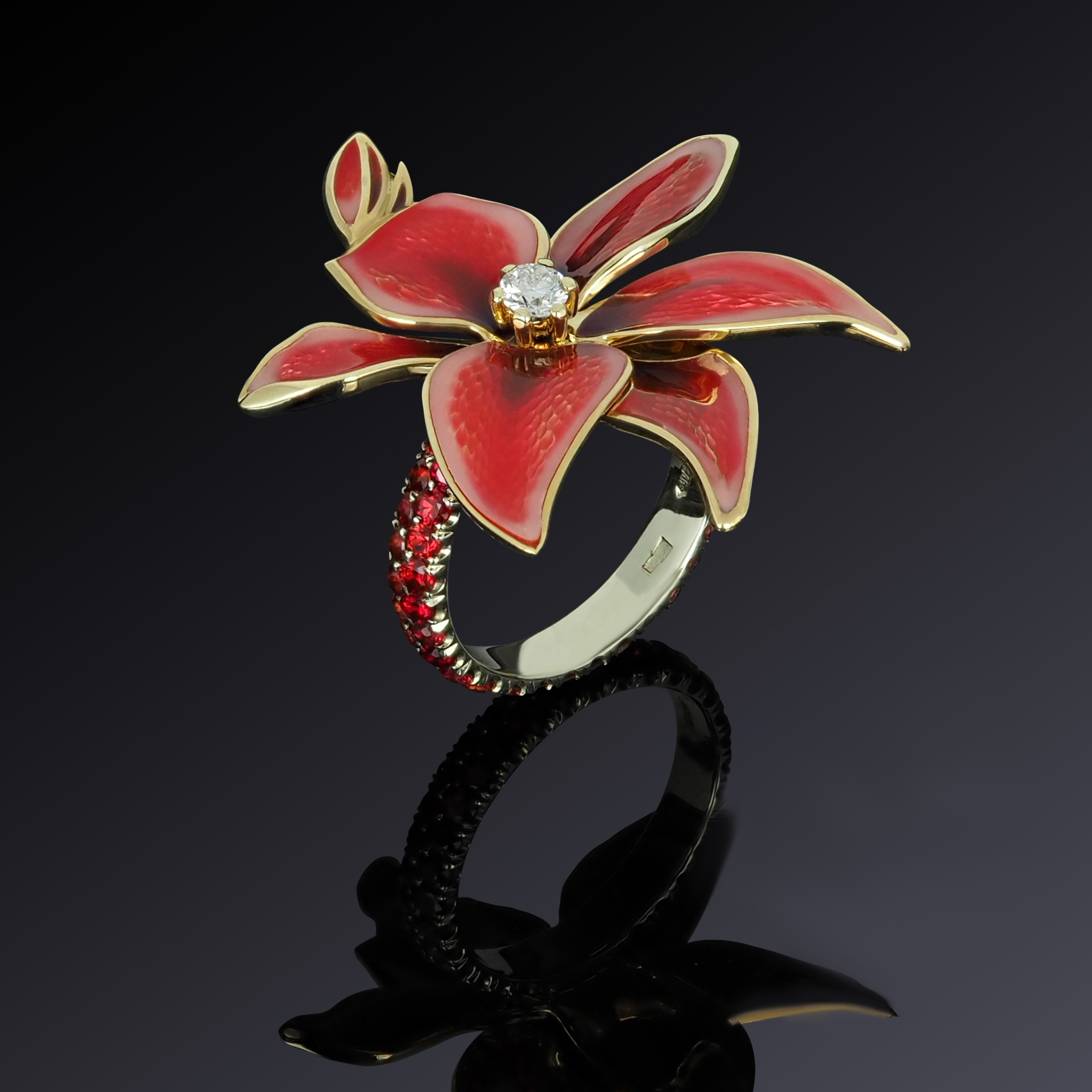 Ring "Lily"