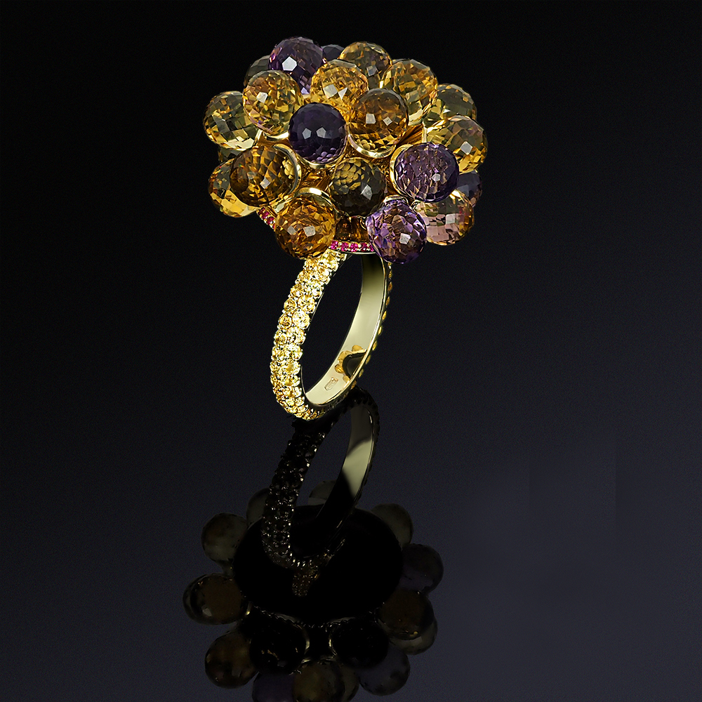 Ring "Bouquet"