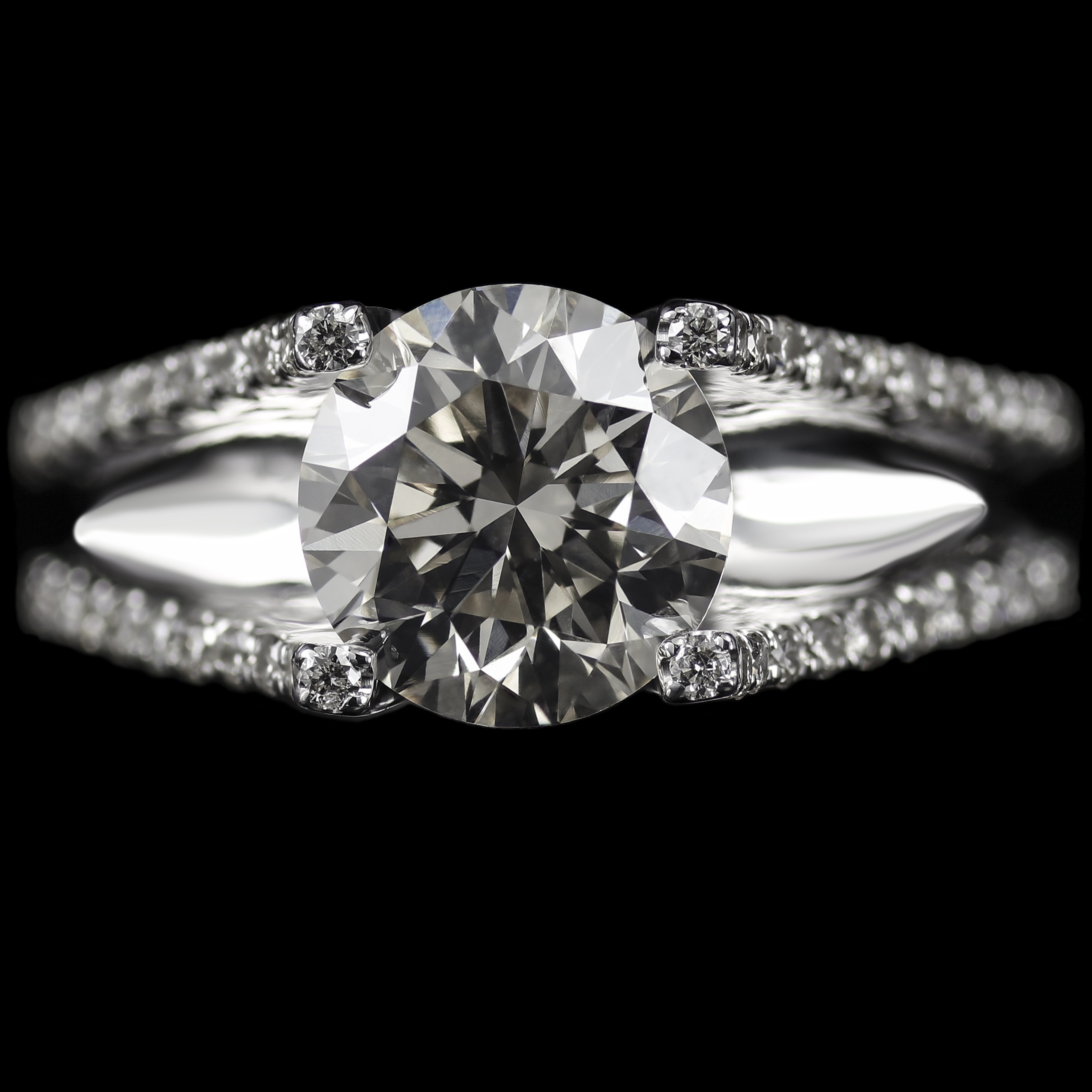 Ring of 2.5ct
