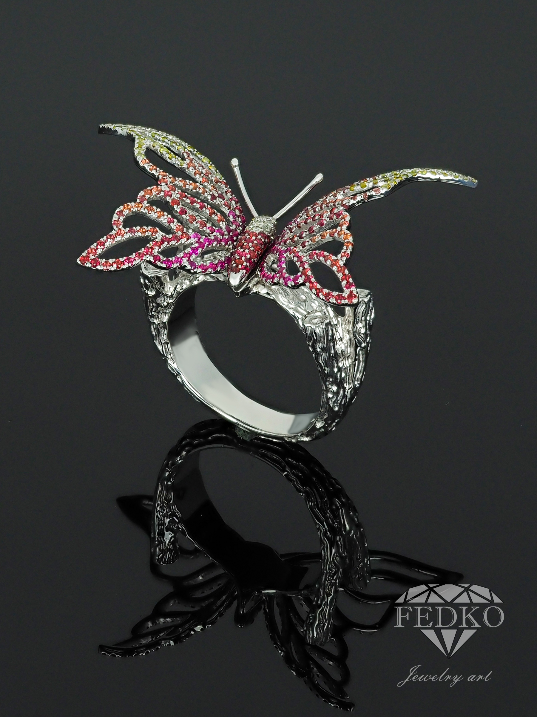 Ring Butterfly gold